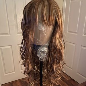 Long Wavy Layered Synthetic Wig